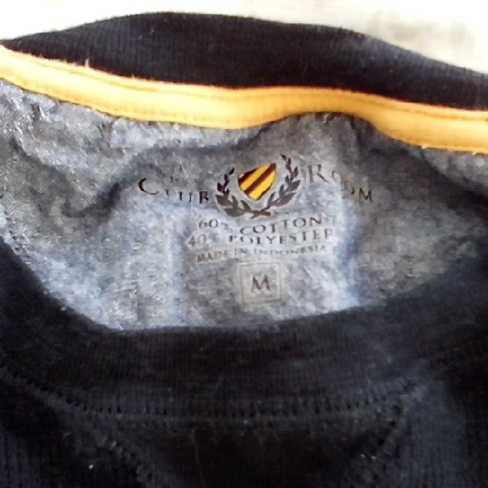 Club Room Men's Black Sweater